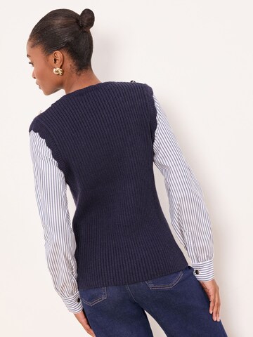 Lipsy Pullover in Blau