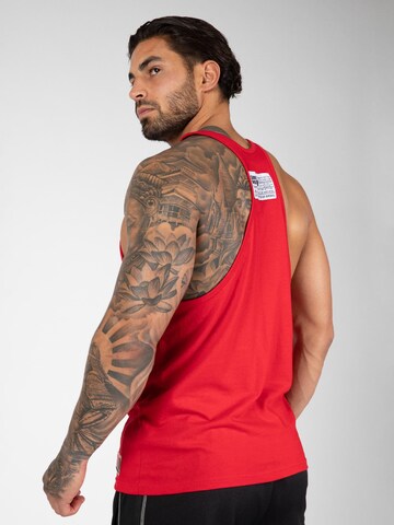 Gorilla Wear Performance shirt 'Classic ' in Red