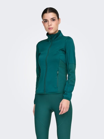 ONLY PLAY - Chaqueta polar 'ONPJetta' en azul: frente