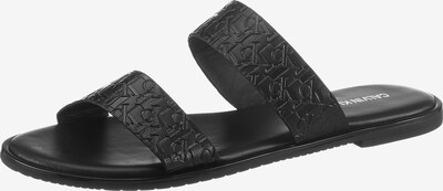 Calvin Klein Pantolette in schwarz, Produktansicht