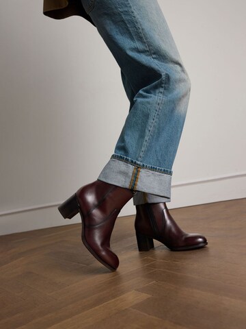 Bottines no stress en marron