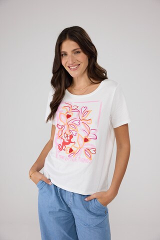 LIEBLINGSSTÜCK T-shirt in Weiß