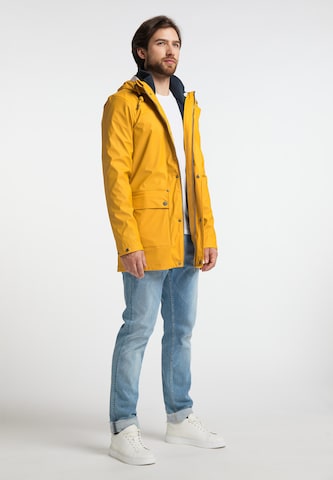 ICEBOUND - Chaqueta funcional en amarillo