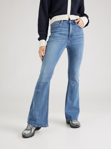 ONLY Flared Jeans 'APRIL' in Blauw: voorkant