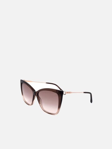JIMMY CHOO Sonnenbrille‌‌‌‌‌‌‌ in Braun