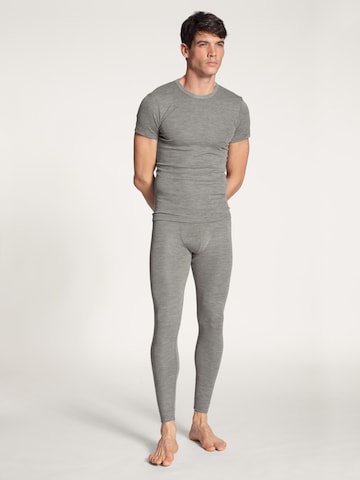 Pantaloncini intimi lunghi 'Wool & Silk' di CALIDA in grigio