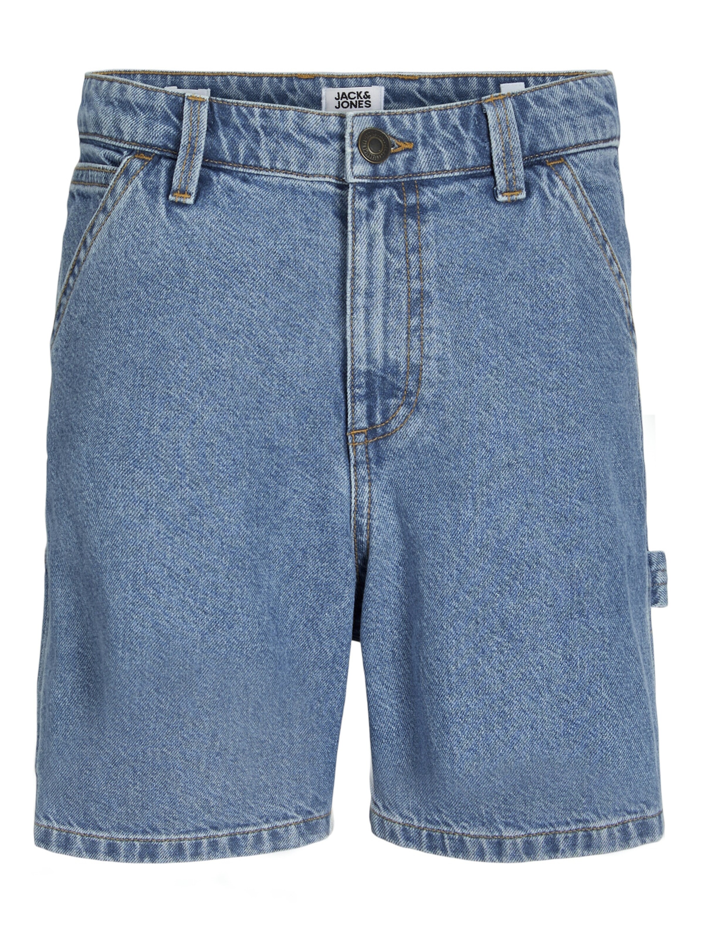 Jack & Jones Junior Loosefit Farmer 'JITONY CARPENTER' - kék: elől