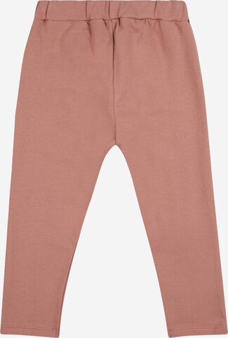 Coupe slim Pantalon 'Tit' Hust & Claire en marron