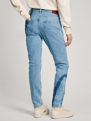 Pepe Jeans Tapered Jeans in Blue