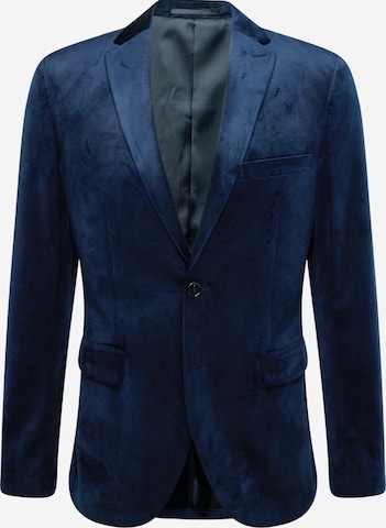 Matinique Sakko 'George' in Blau: Vorderseite