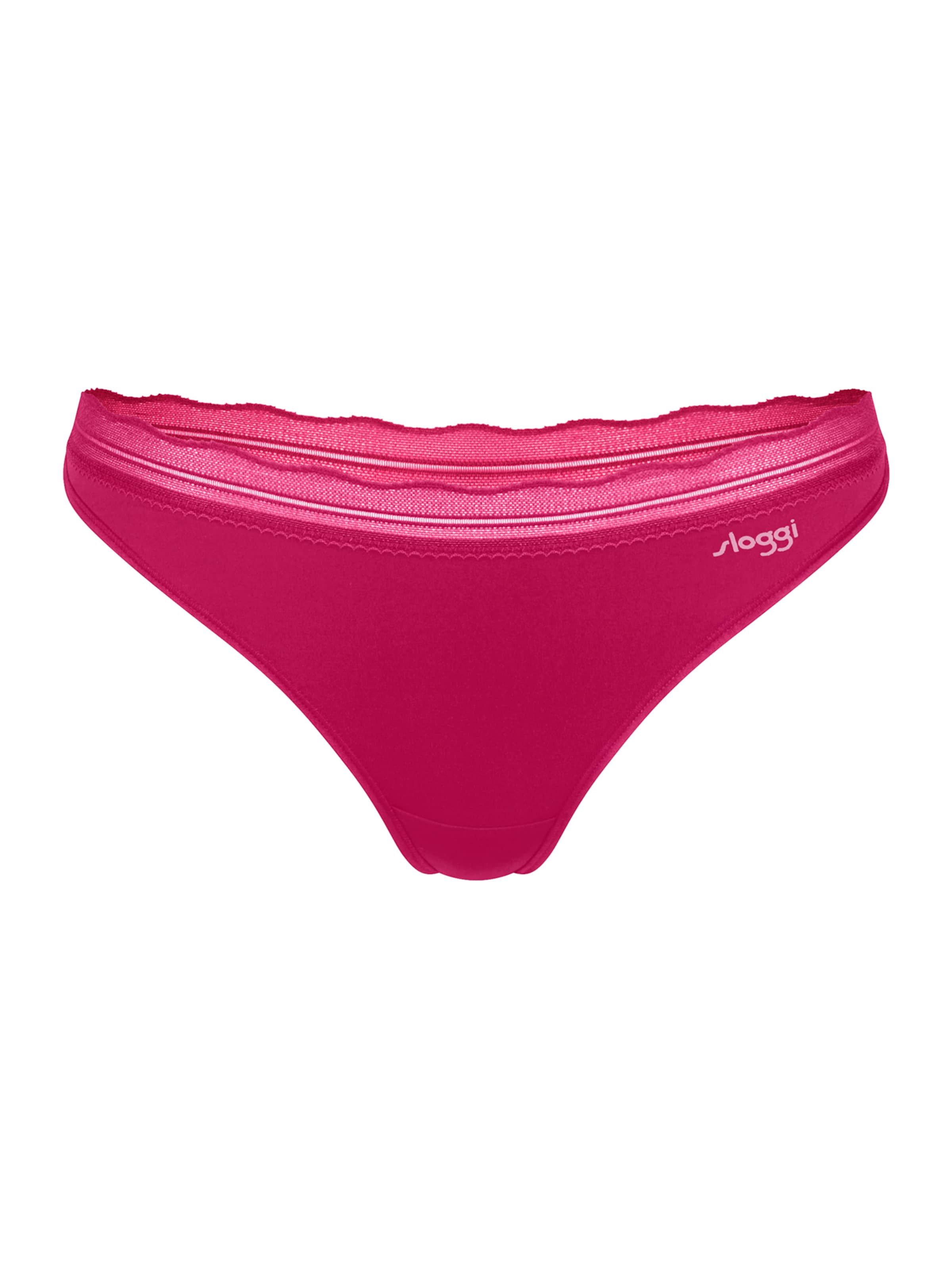SLOGGI String ' Blue GO Blush ' in Pink