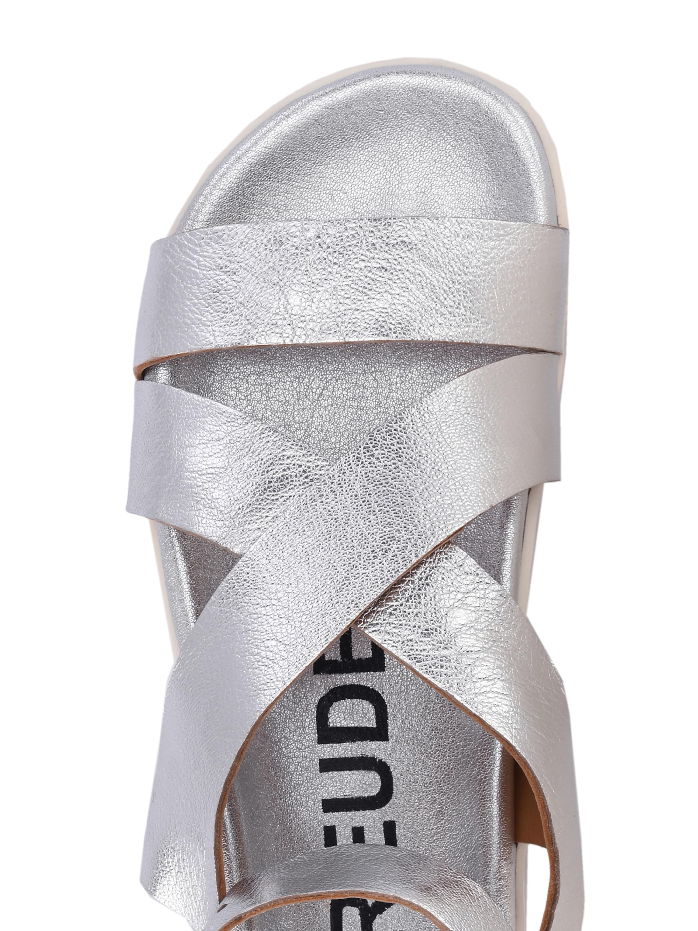 Sandales à lanières 'ALESSIA' FREUDE en argent