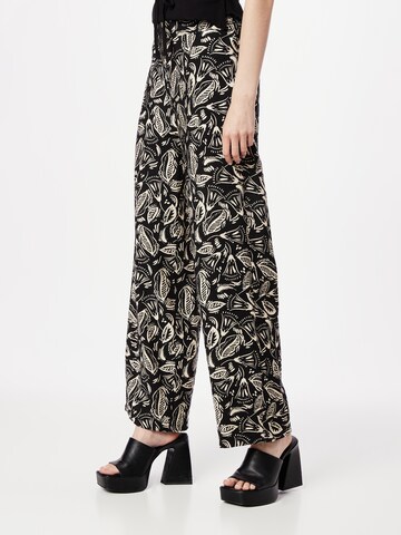 ZABAIONE Loose fit Pants 'Lykke' in Black: front