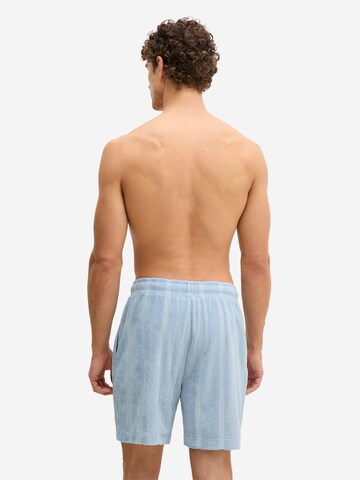 Pantalon de pyjama ' Terry Towel ' Marc O'Polo en bleu