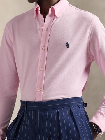 Polo Ralph Lauren Regular Fit Hemd in Pink