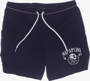 NAPAPIJRI Shorts in 31 in Blue: front