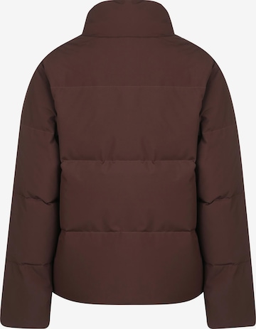 Carhartt WIPZimska jakna 'Yanie' - smeđa boja