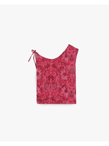 Scalpers Top 'Fila' – pink