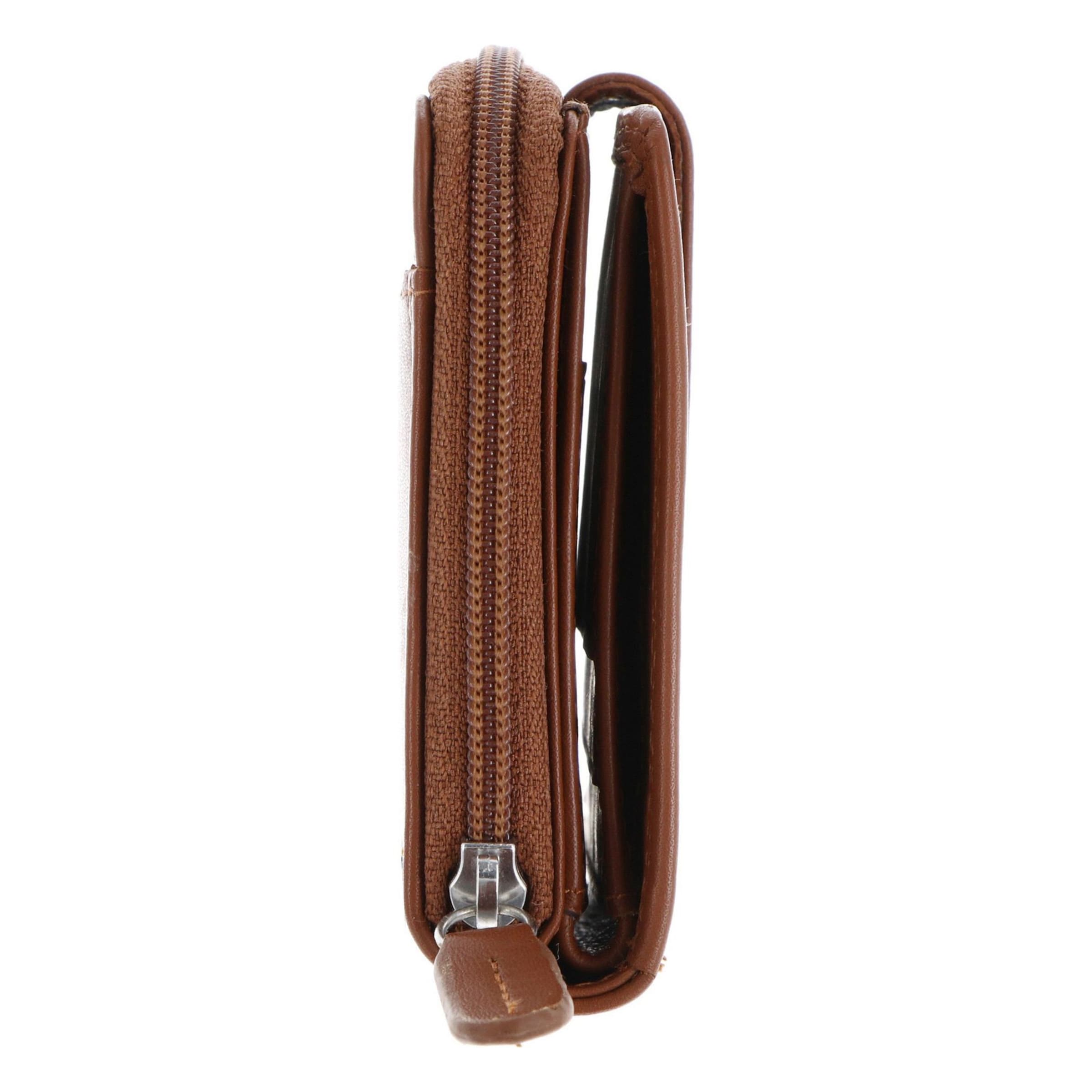Porte-monnaies 'Polo' GOLDEN HEAD en marron
