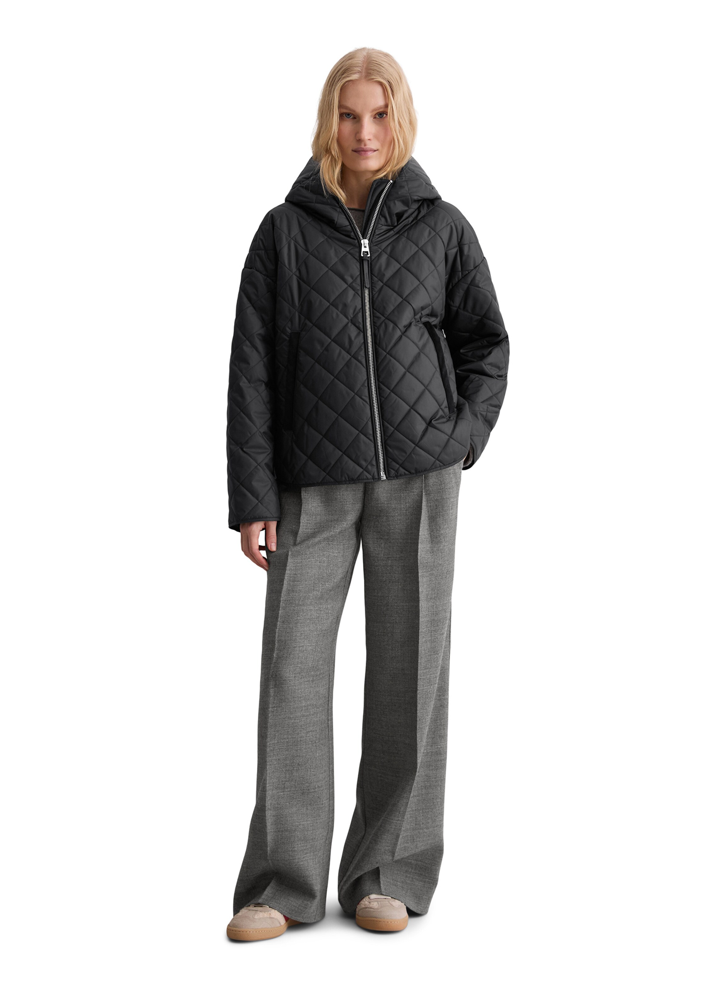 Marc O'Polo Between-Season Jacket in Black