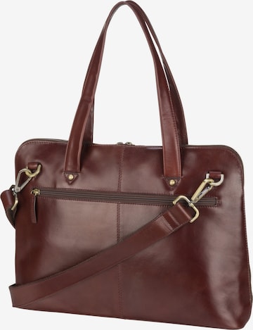 Sac bandoulière 'Cambridge' LEONHARD HEYDEN en marron