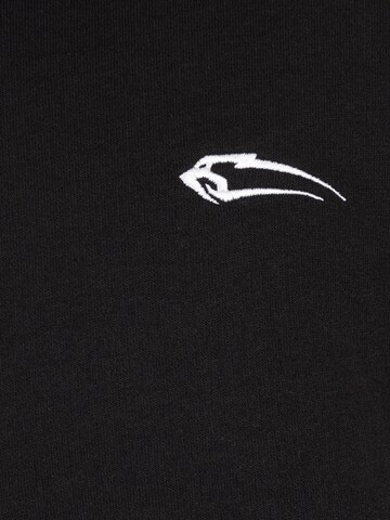 Sweat-shirt 'Rocco' Smilodox en noir