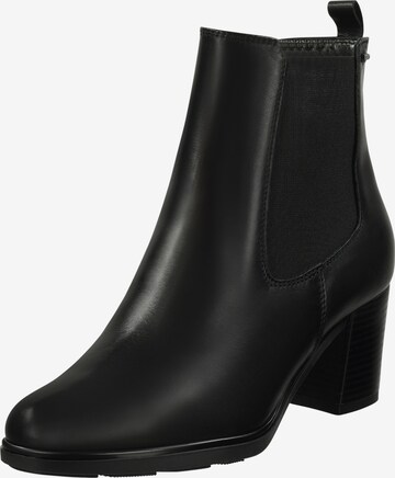 Bottines IGI&CO en noir : devant