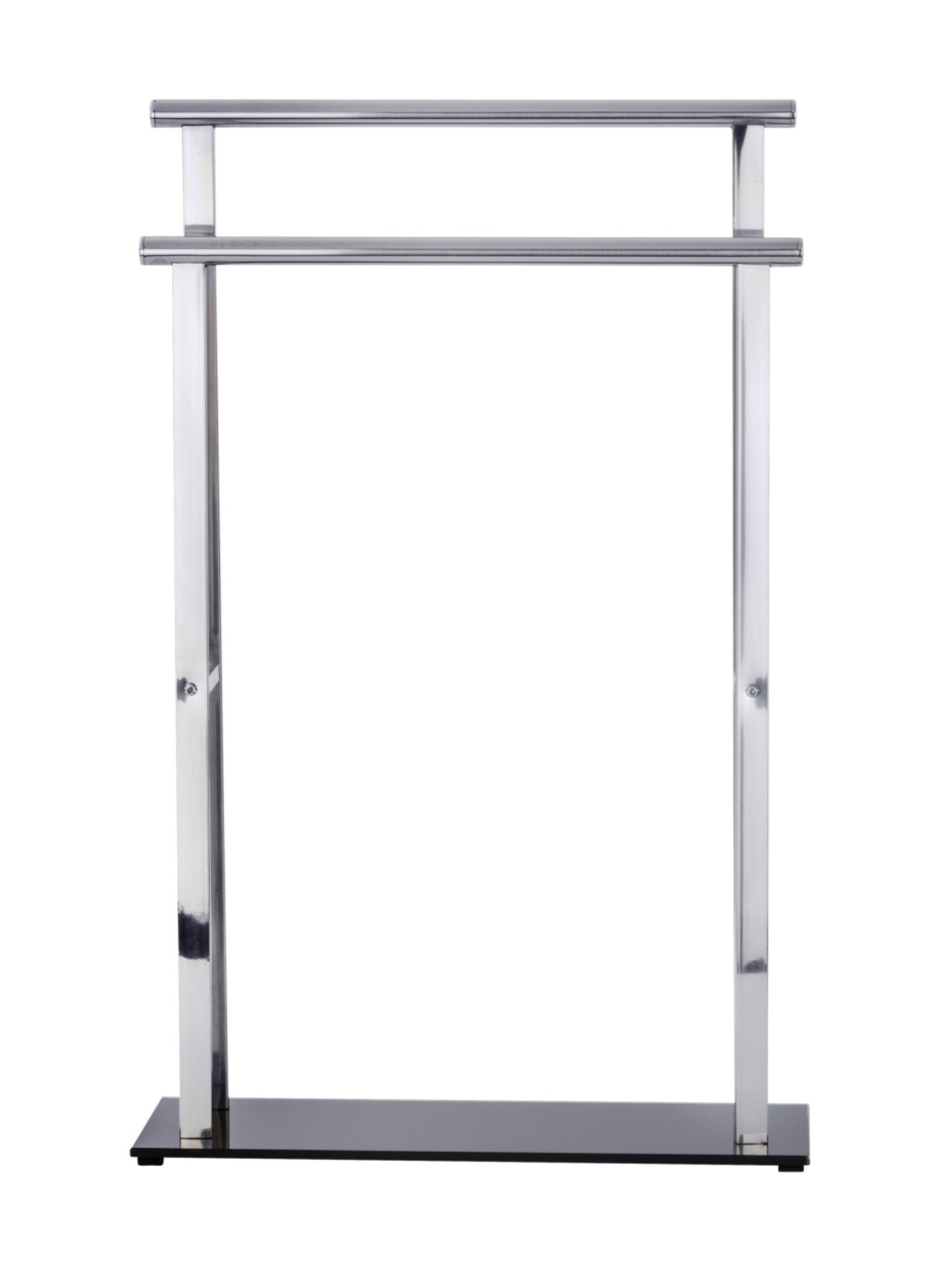 Wenko Shower Accessories 'Lava' in Silver