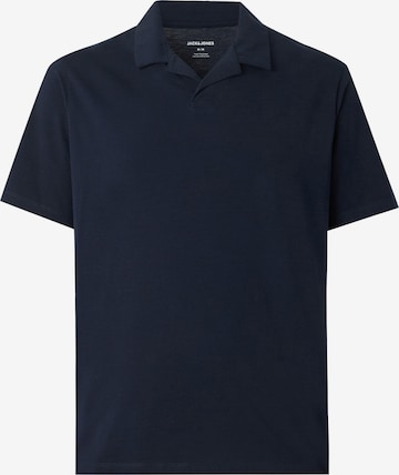 Tricou 'JJRESORT' de la JACK & JONES pe albastru: față
