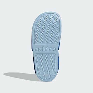 ADIDAS PERFORMANCE Strand-/badschoen 'Adilette' in Blauw