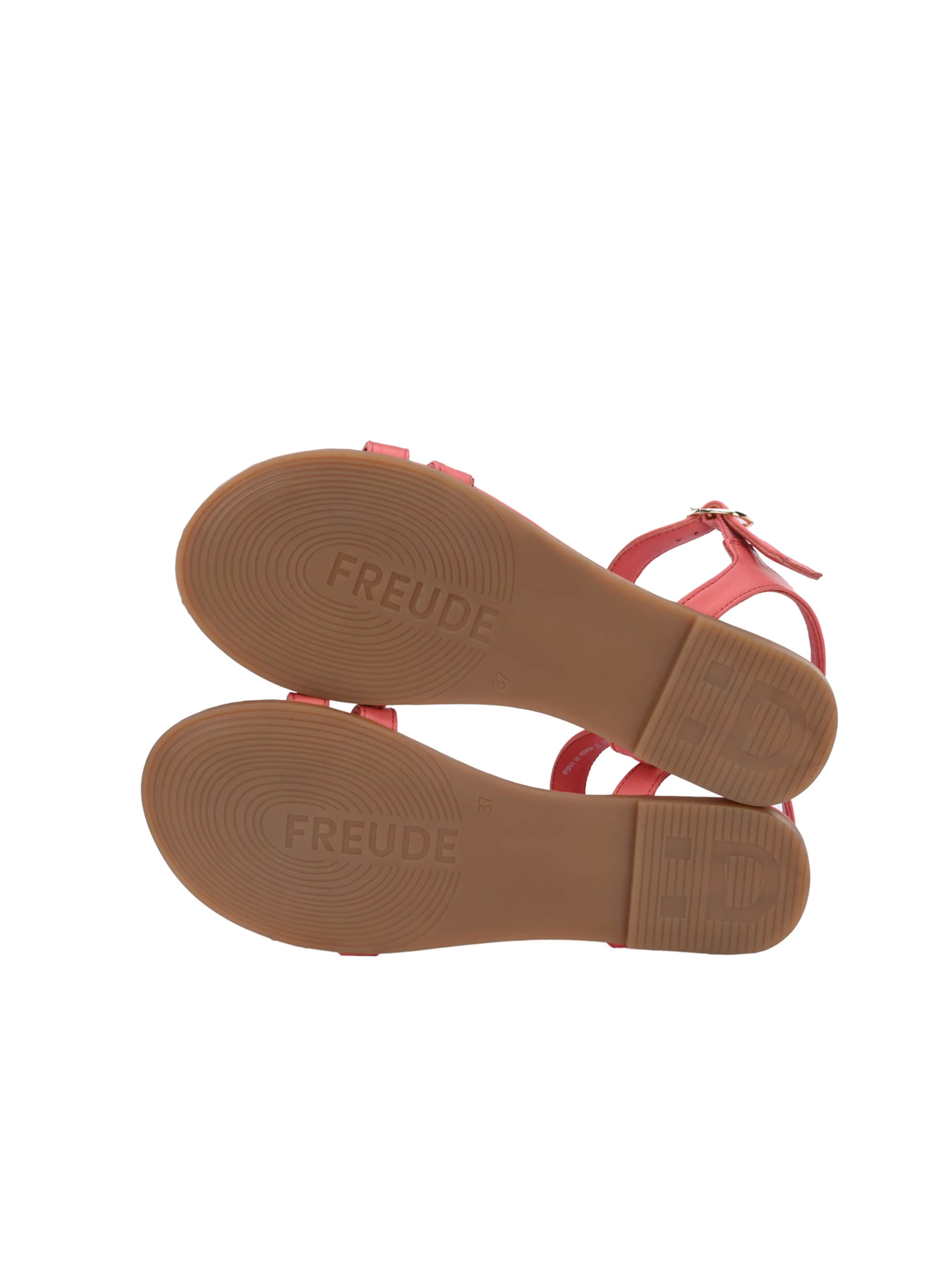 FREUDE Strap sandal 'Asti' in Pink
