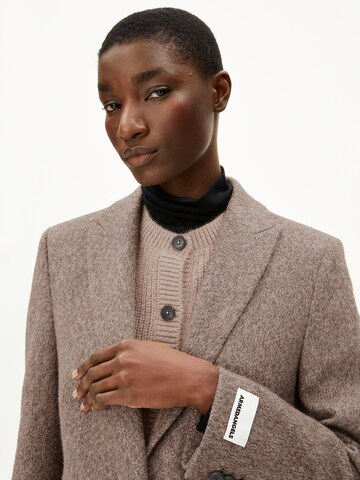 Blazer 'MIKULAA' ARMEDANGELS en marron