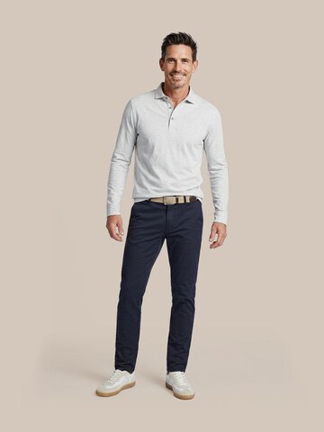 Profuomo Shirt in Grey: front