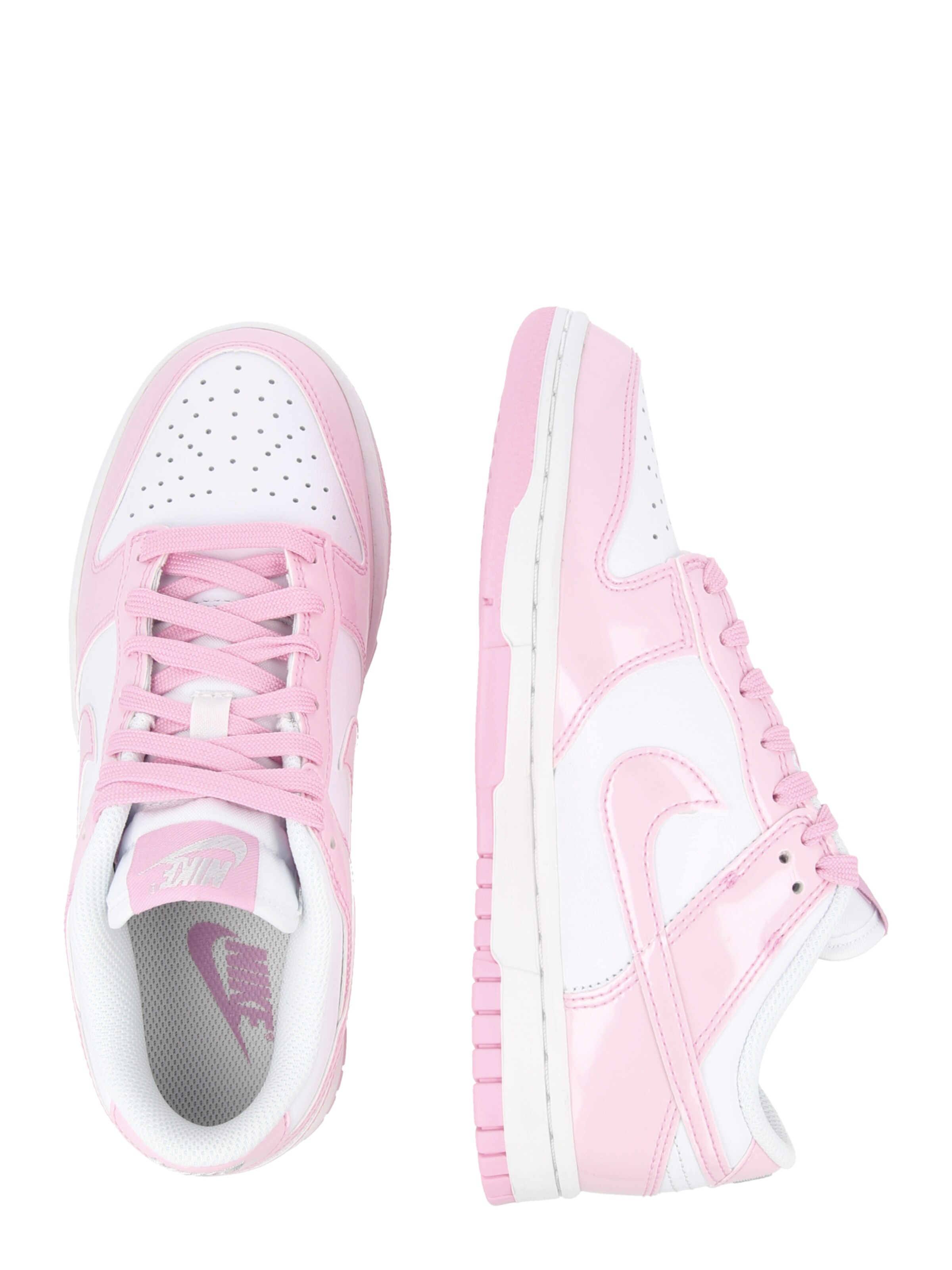 Nike Sportswear Sneakersy niskie 'DUNK STREET1' w kolorze biały
