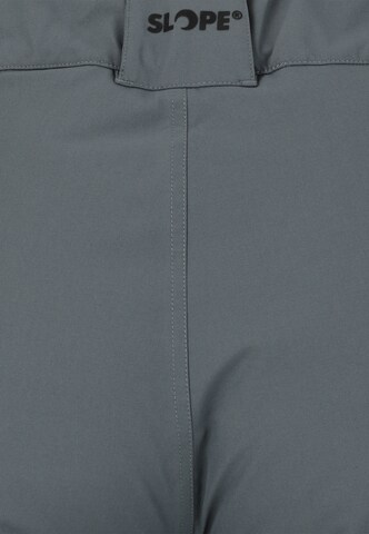 SLOPE Regular Skihose 'Killy' in Grau