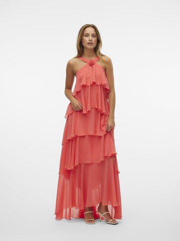 VERO MODA Cocktail dress in Orange