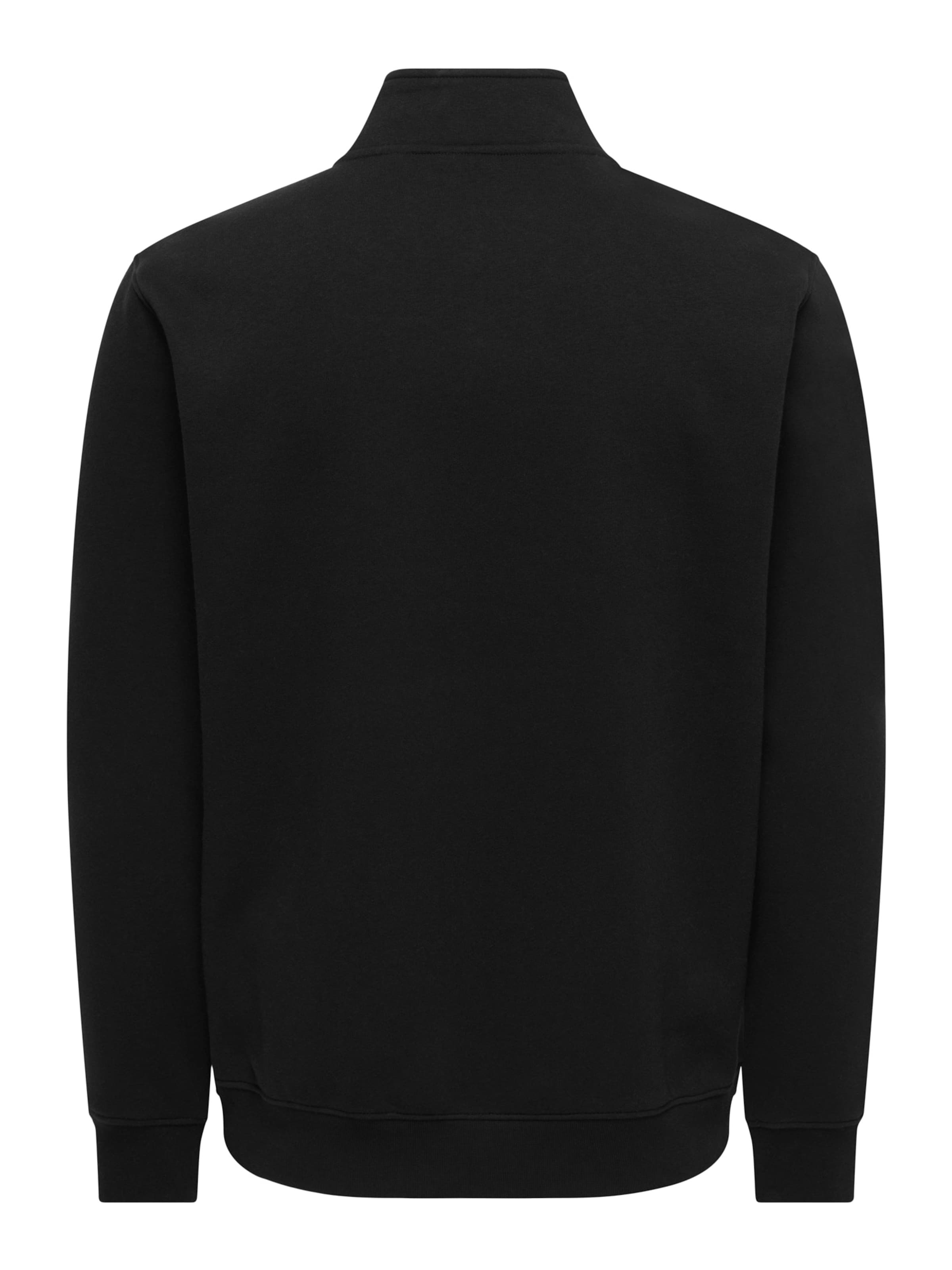 Only & Sons Mikina 'ONSDAWSON' – černá