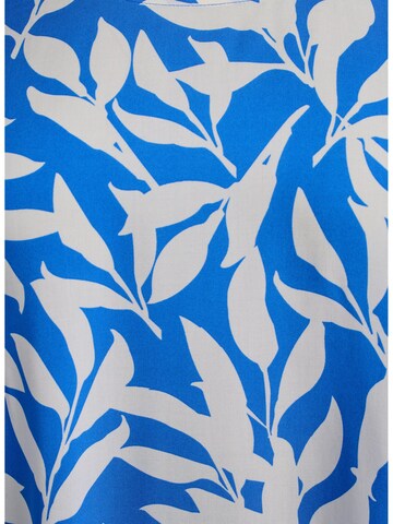 Chemisier 'Flbilly' Zizzi en bleu