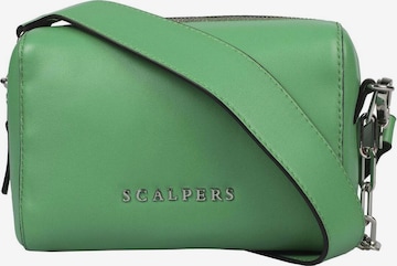 Scalpers Handväska i grön: framsida