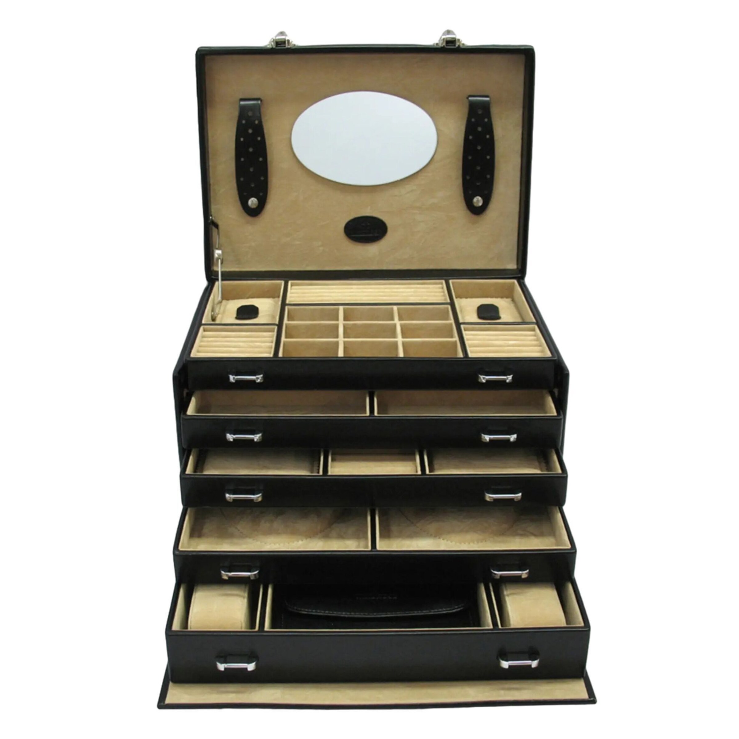 WINDROSE Jewelry storage in Black