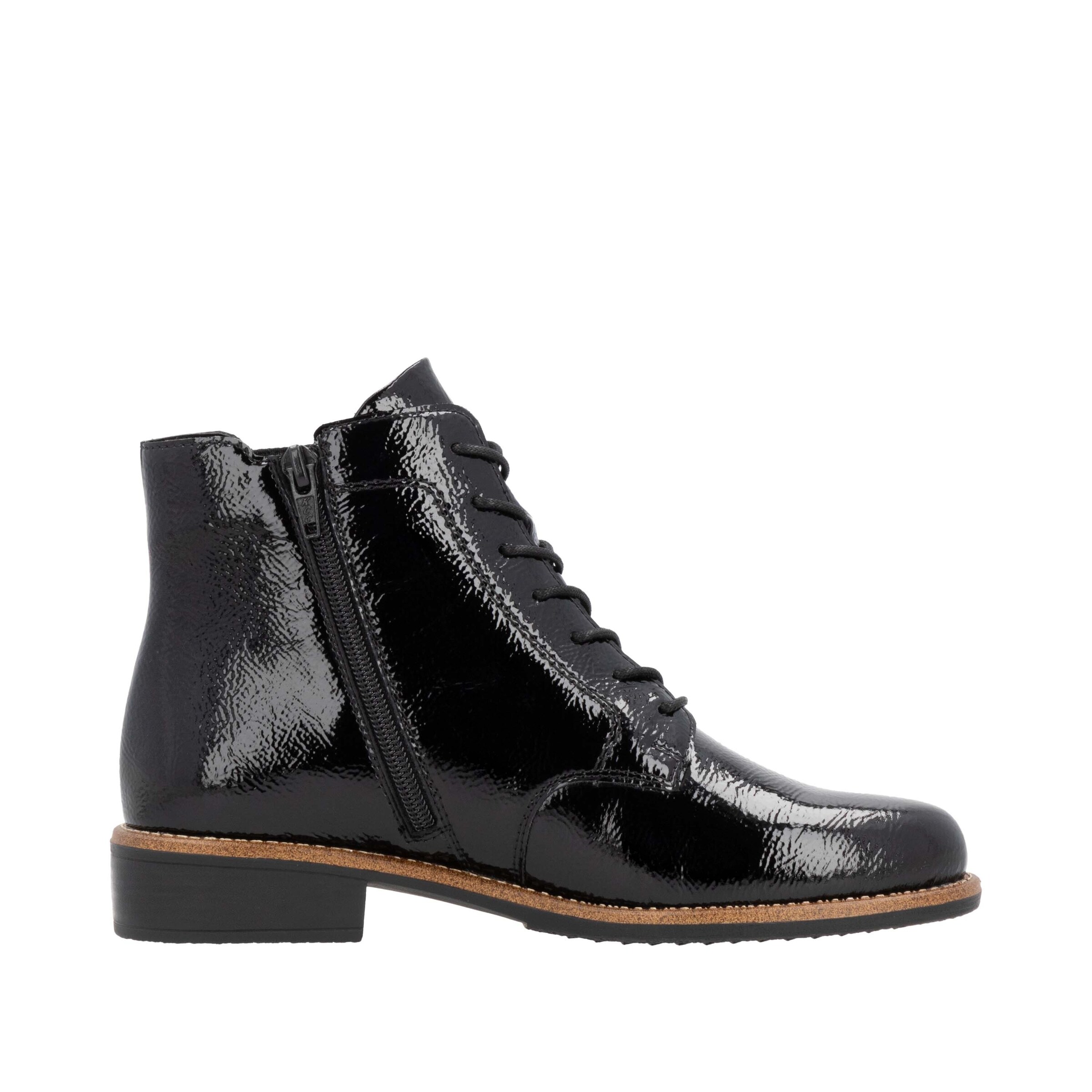 REMONTE Lace-Up Boots 'D0F79' in Black