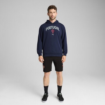PUMA Sports sweatshirt 'Portugal FtblNRGY+' in Blue