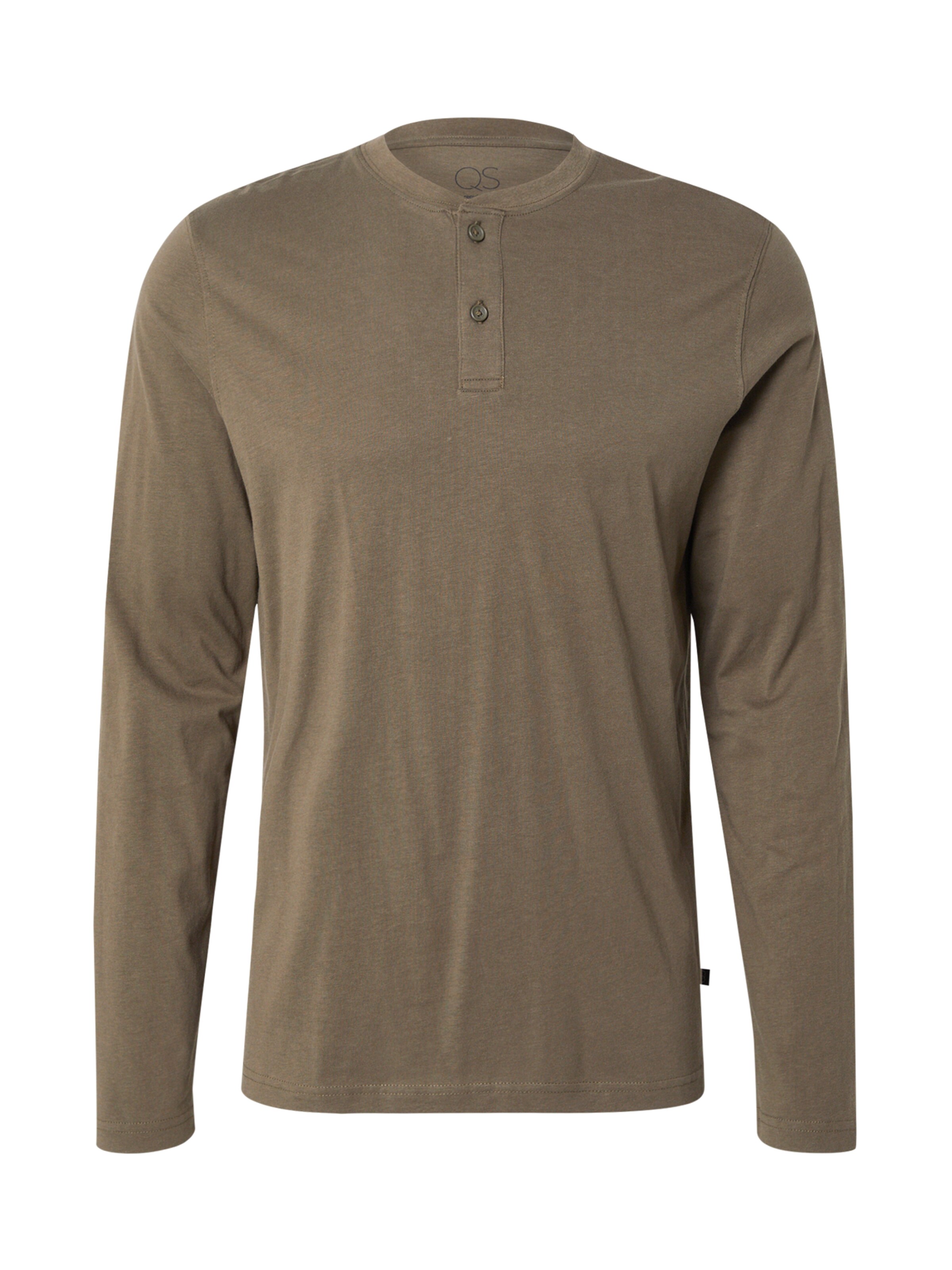 T-Shirt QS en vert : devant