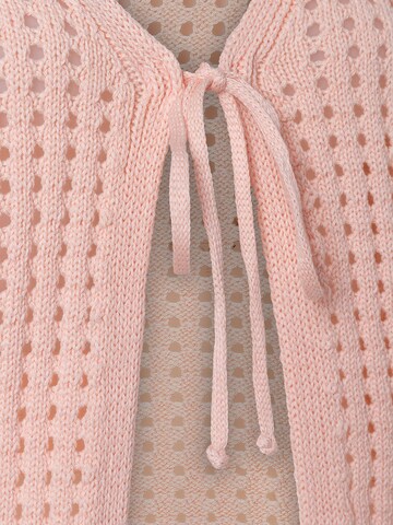 MORE & MORE Knit Cardigan in Pink