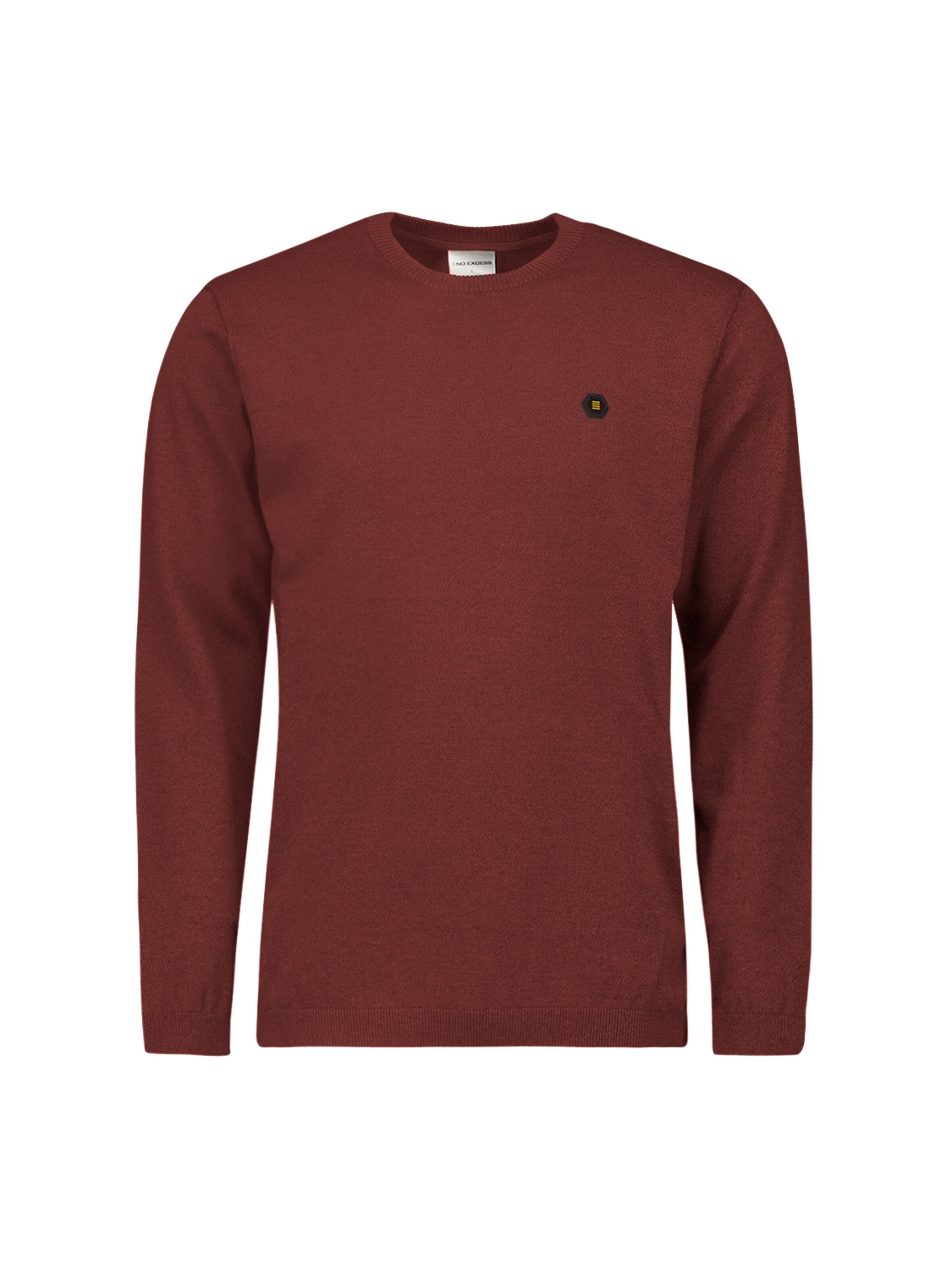 No Excess Trui in Rood: voorkant