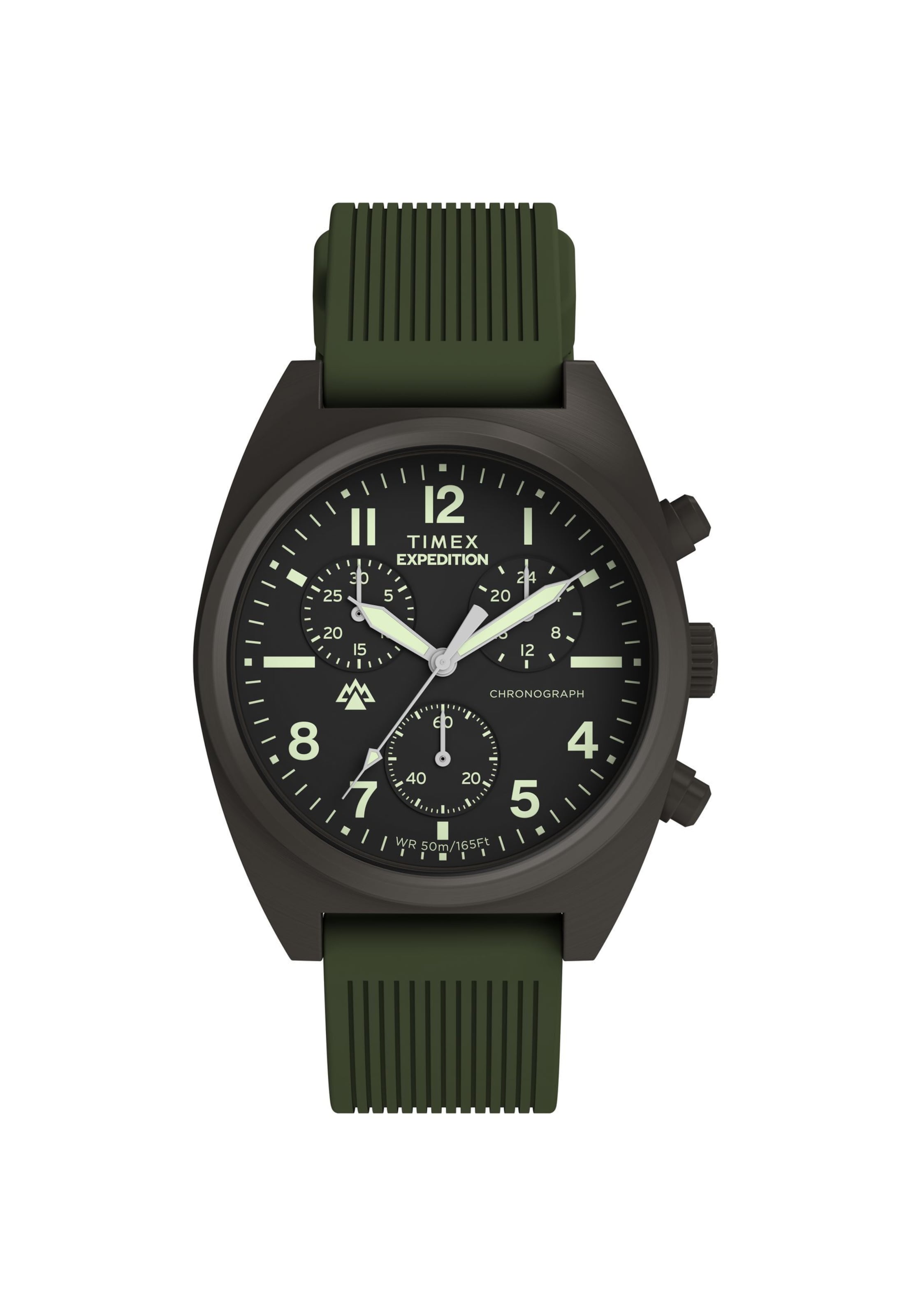 TIMEX Analog watch in Green: front