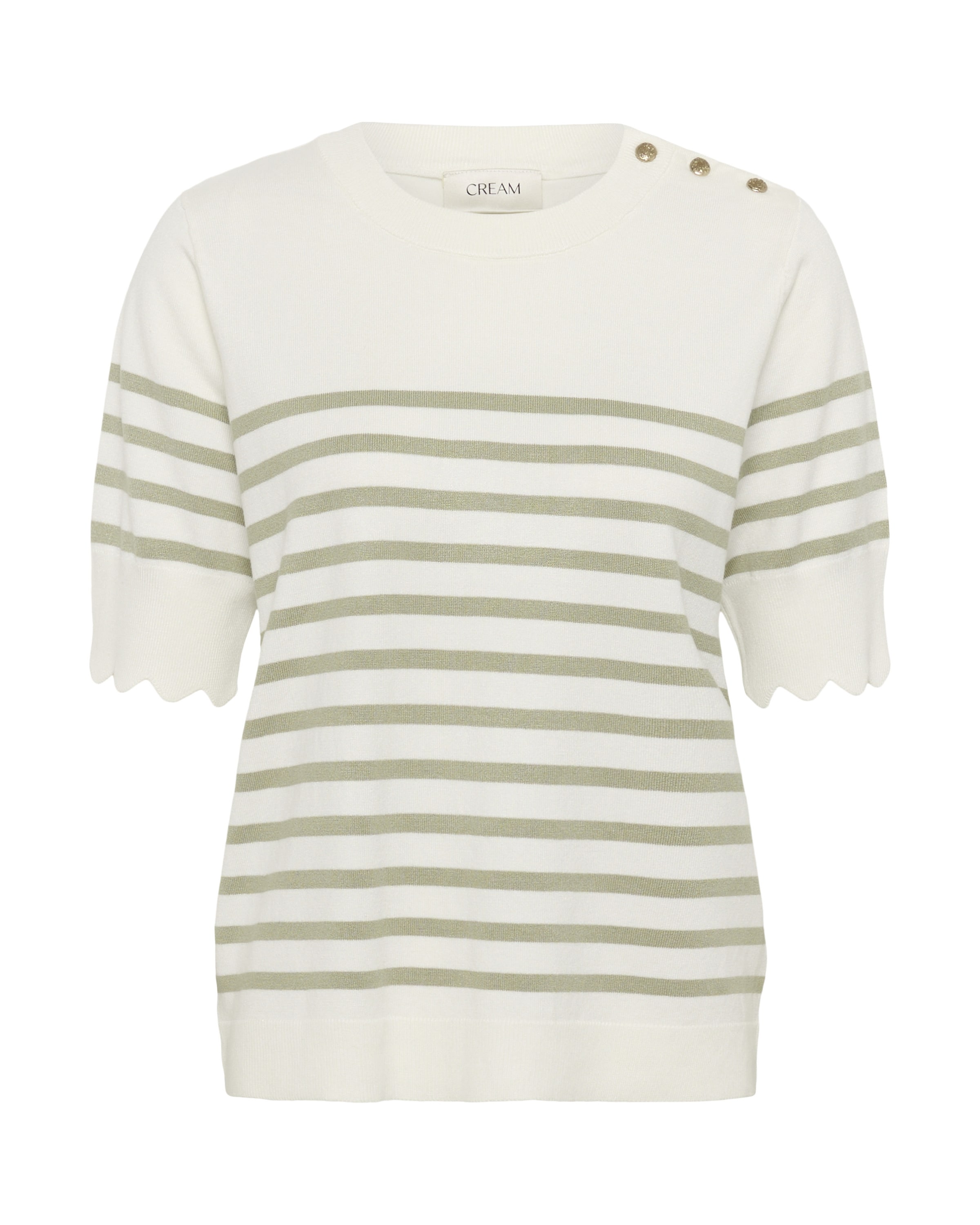 Cream Sweter &#x27;CRVillea&#x27; w kolorze biały: przód