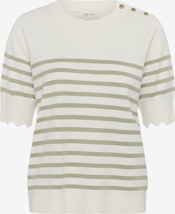 Pull-over 'CRVillea' Cream en blanc : devant