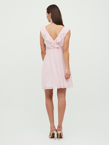 VILA Kleid 'Rilla' in Pink