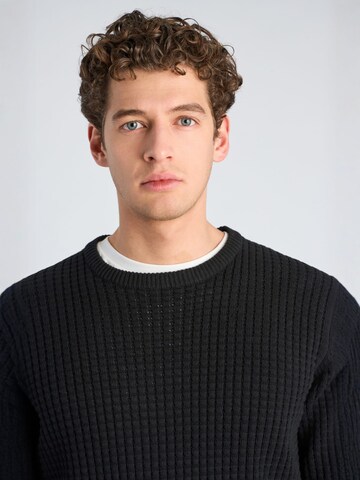 Pullover di Lindbergh in nero